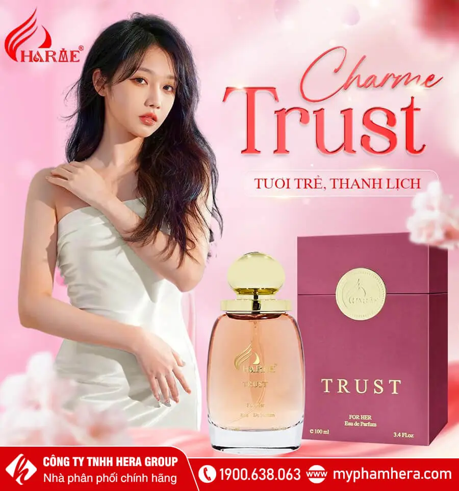 Nước hoa Charme Trust 2024