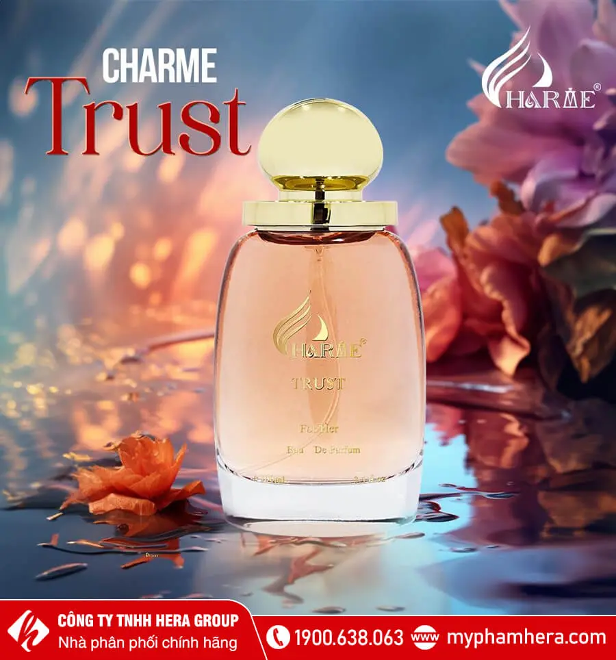 Nước hoa Charme Trust 2024