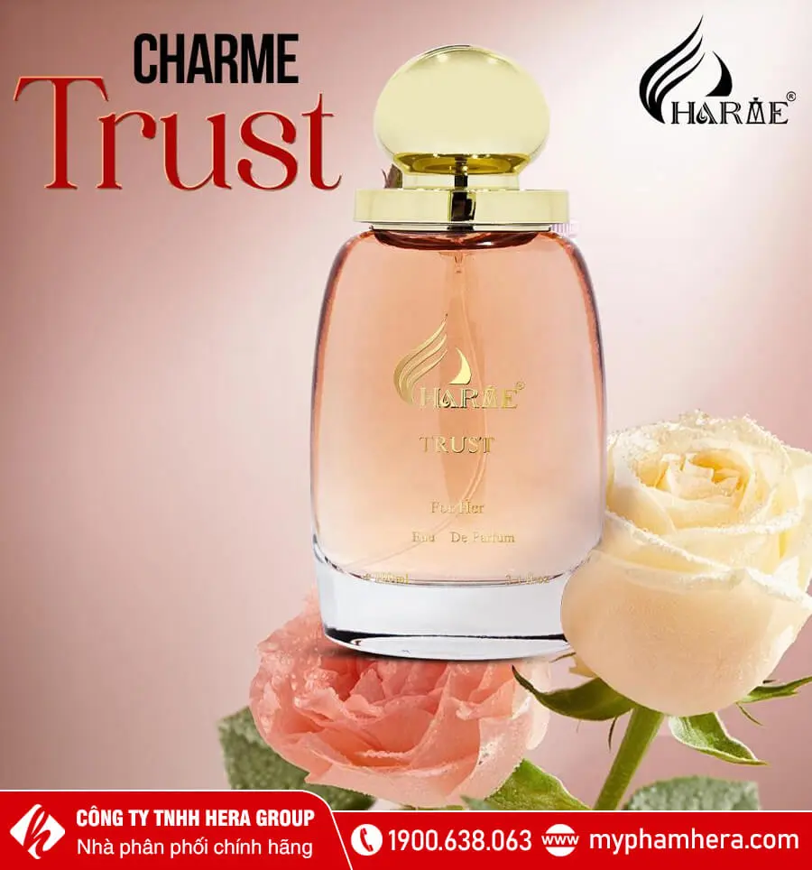 Nước hoa Charme Trust 2024