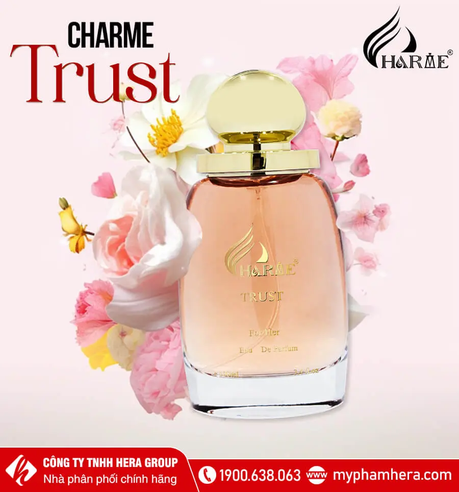 Nước hoa Charme Trust 2024