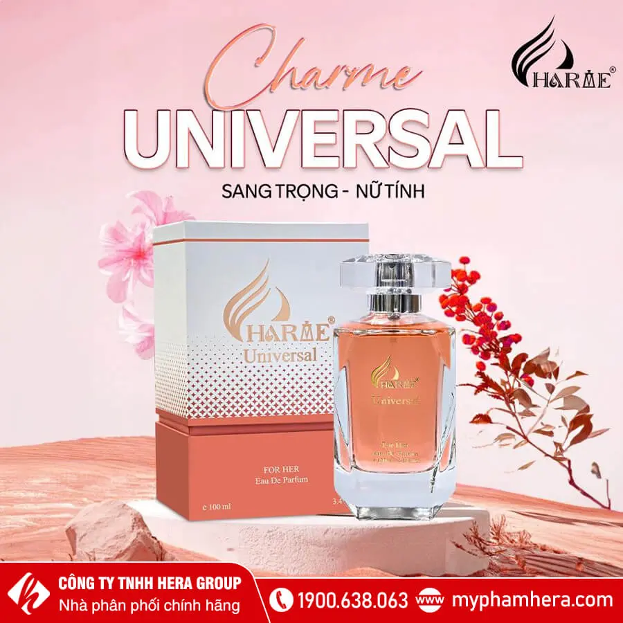 Nước hoa Charme Universal