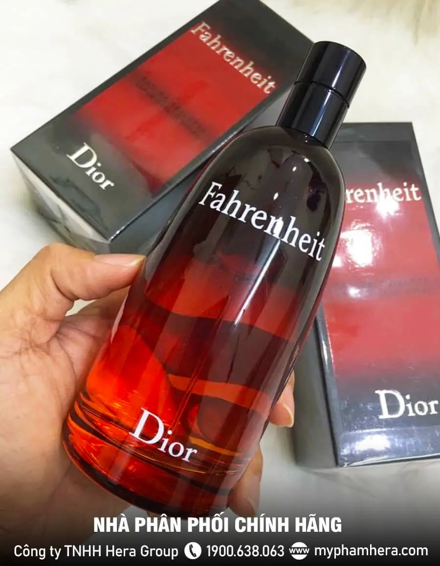 Nước hoa Christian Dior Fahrenheit EDT