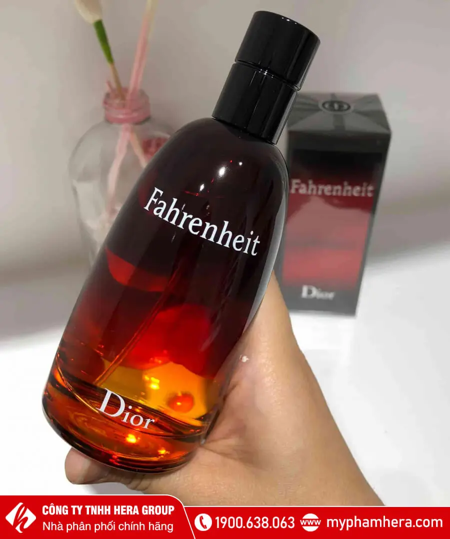 Nước hoa Christian Dior Fahrenheit EDT