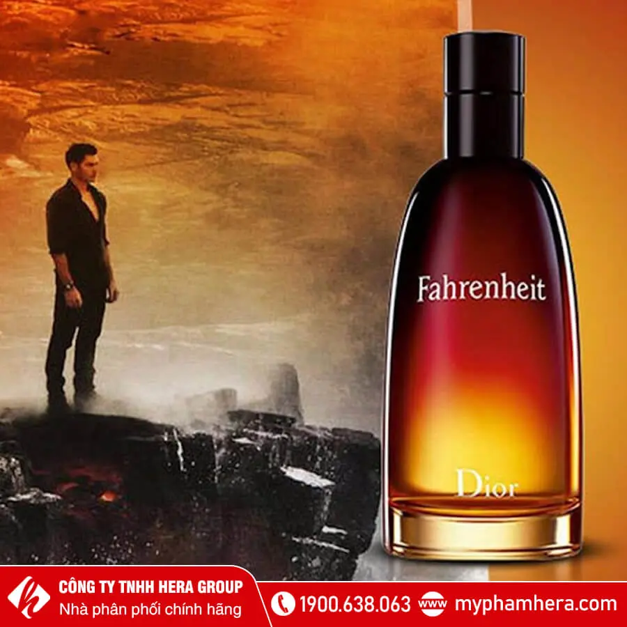 Nước hoa Christian Dior Fahrenheit EDT