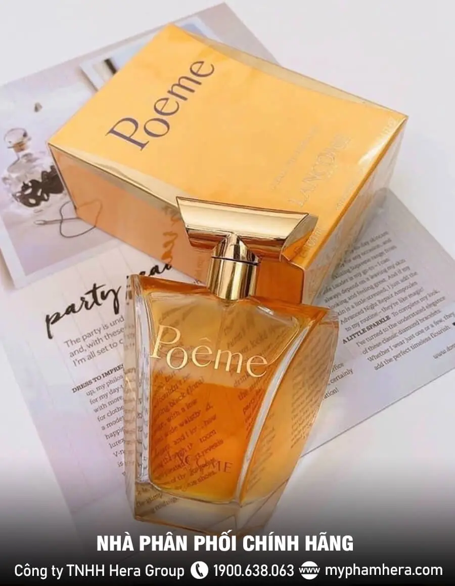 Nước hoa Lancome Poeme EDP