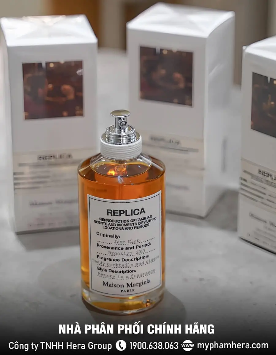 Nước hoa Maison Margiela Replica Jazz Club EDT