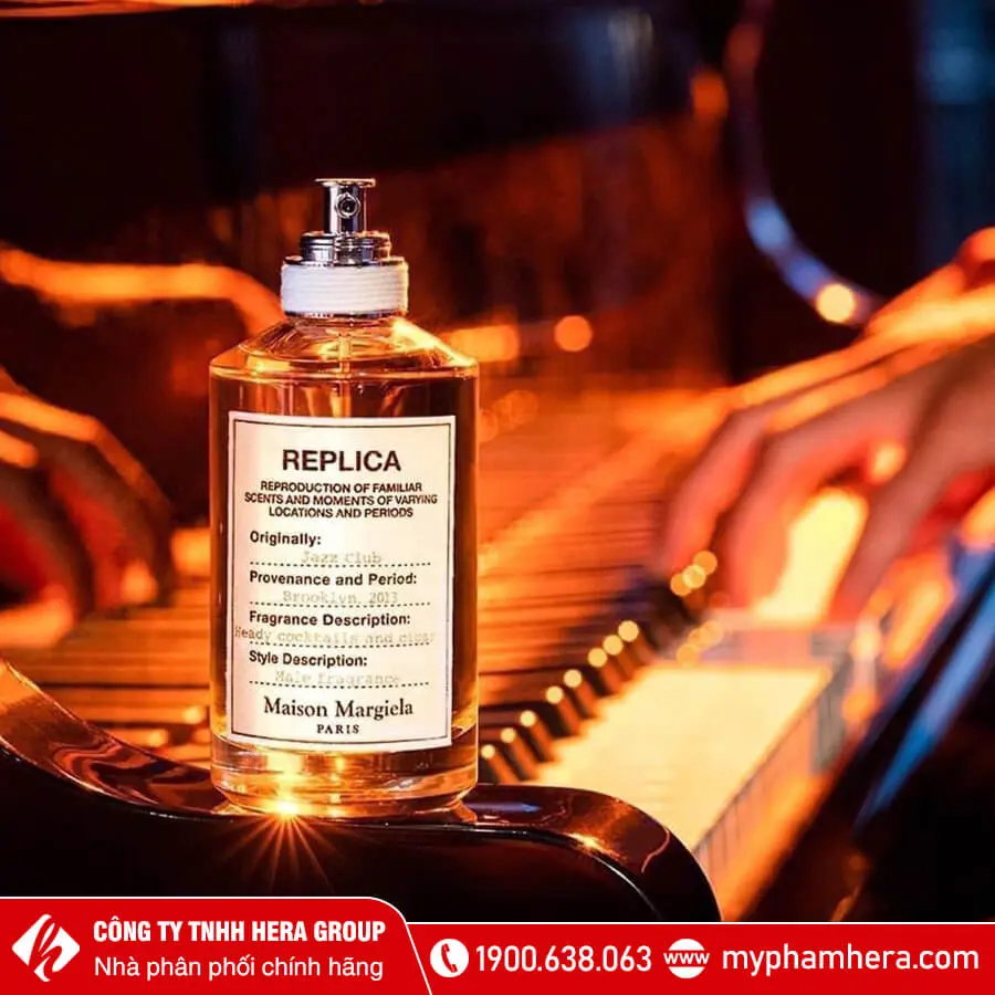 Nước hoa Maison Margiela Replica Jazz Club EDT