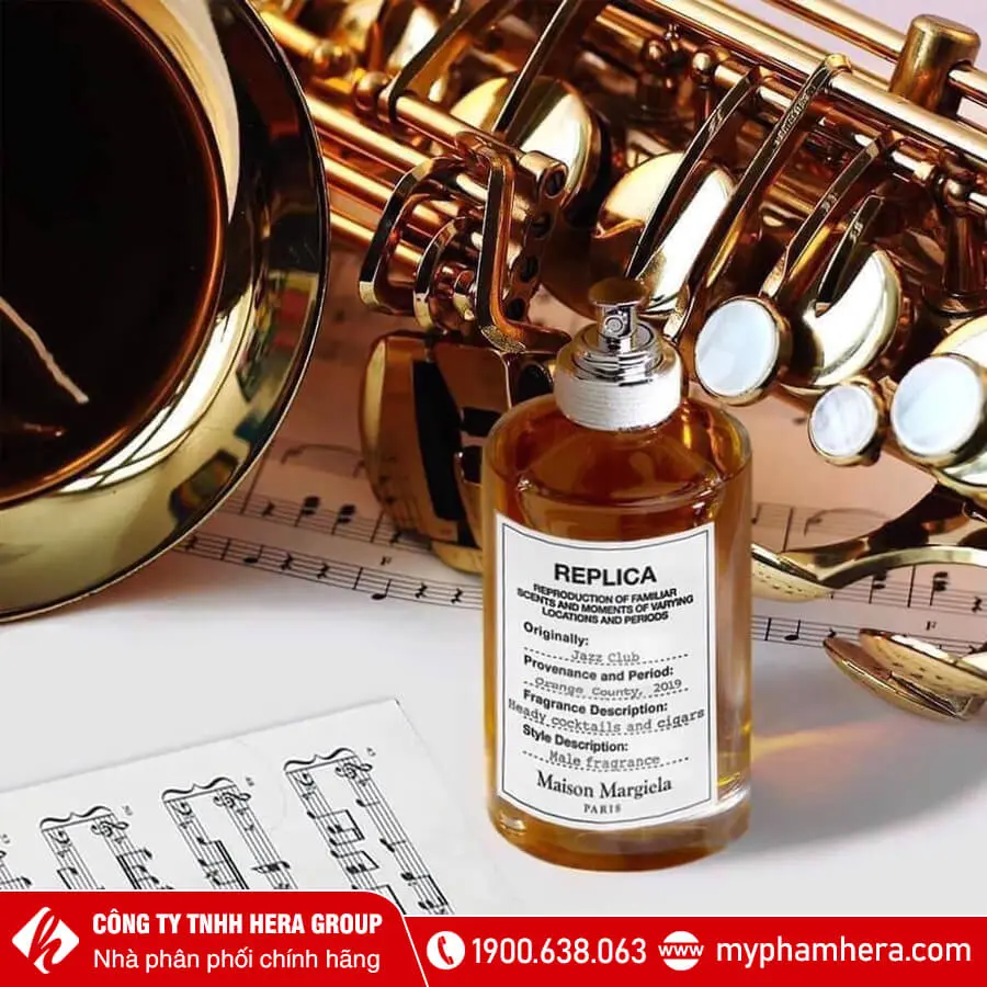 Nước hoa Maison Margiela Replica Jazz Club EDT