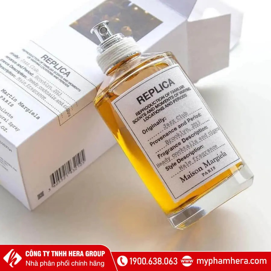 Nước hoa Maison Margiela Replica Jazz Club EDT