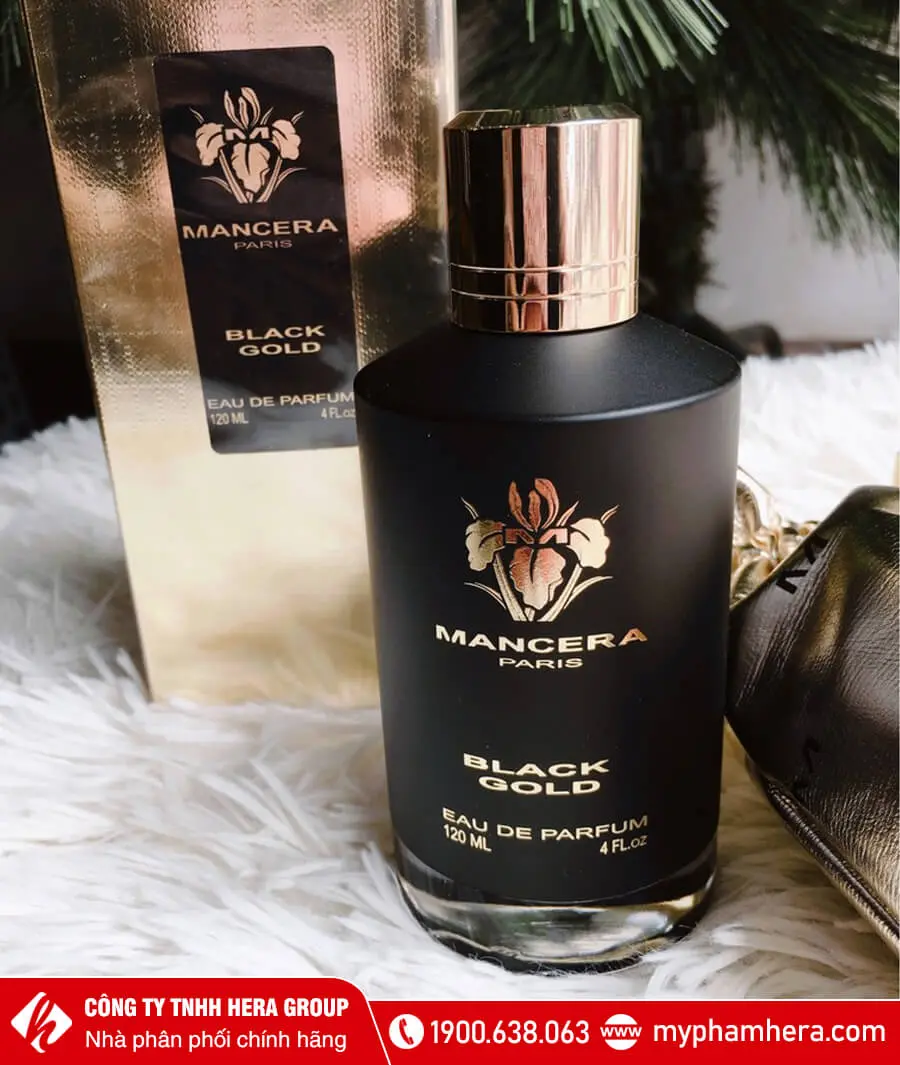 Nước hoa Mancera Black Gold EDP