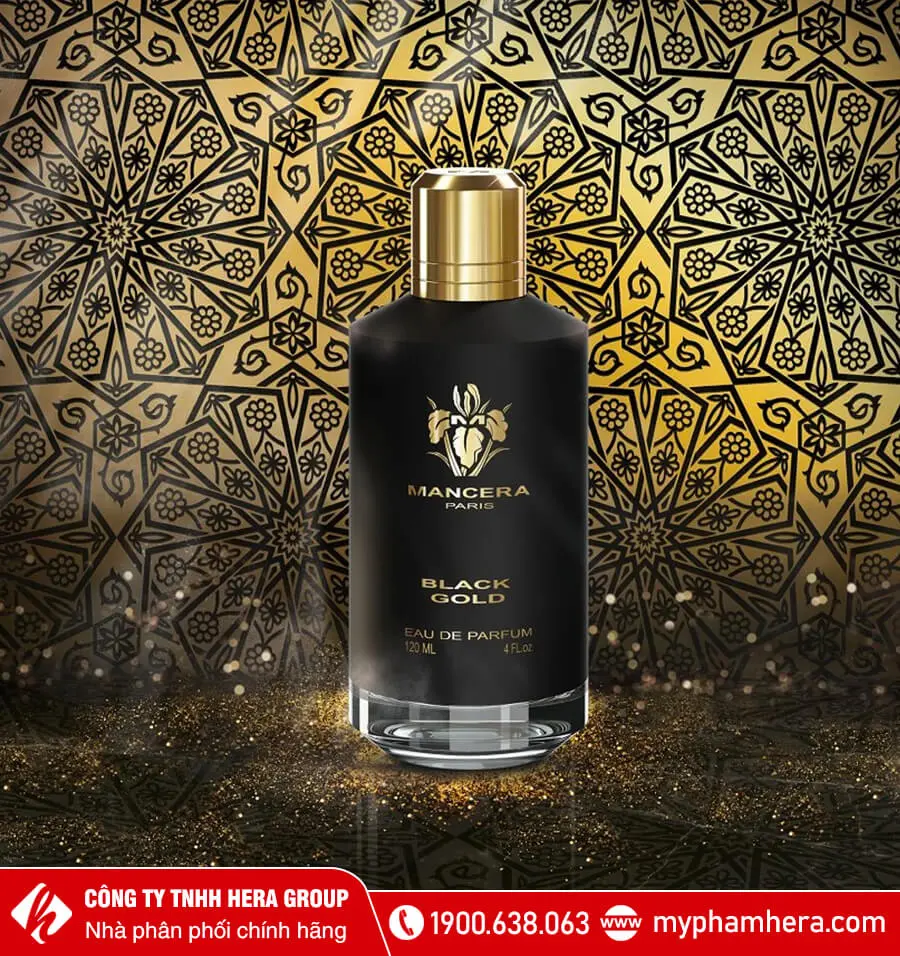 Nước hoa Mancera Black Gold EDP