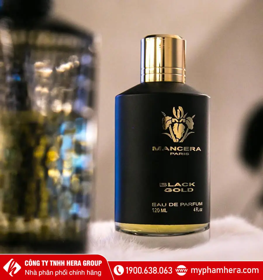 Nước hoa Mancera Black Gold EDP