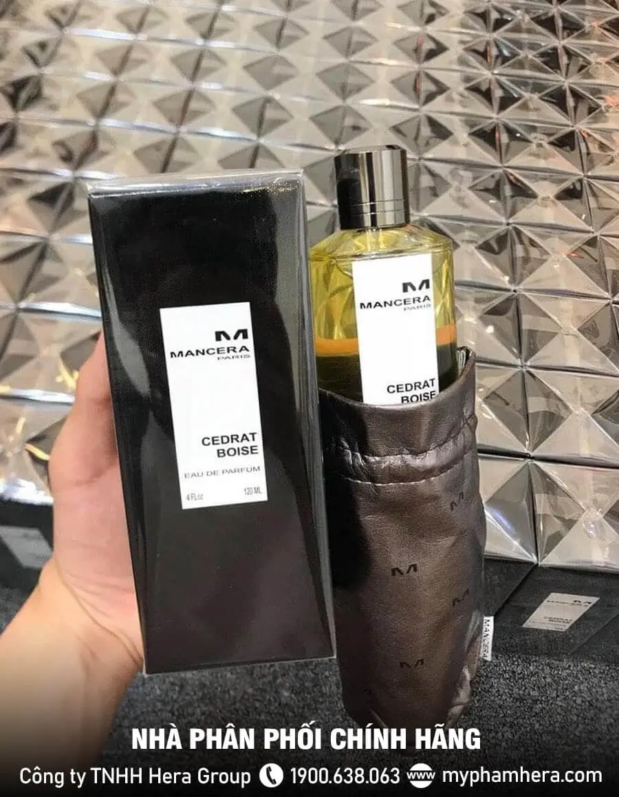 Nước hoa Mancera Cedrat Boise EDP