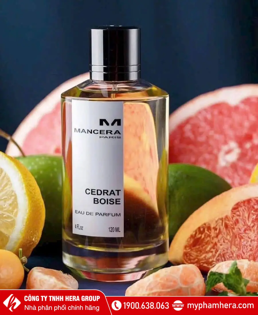 Nước hoa Mancera Cedrat Boise EDP