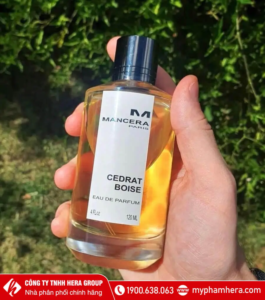 Nước hoa Mancera Cedrat Boise EDP