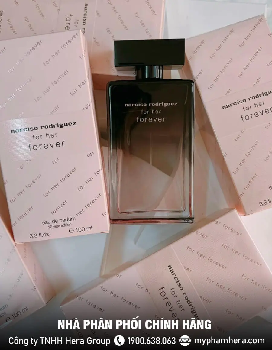 Nước hoa Narciso Rodriguez For Her Forever EDP