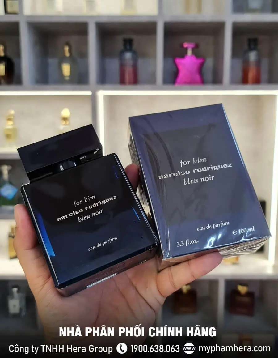 Nước hoa Narciso Rodriguez For Him Bleu Noir EDP