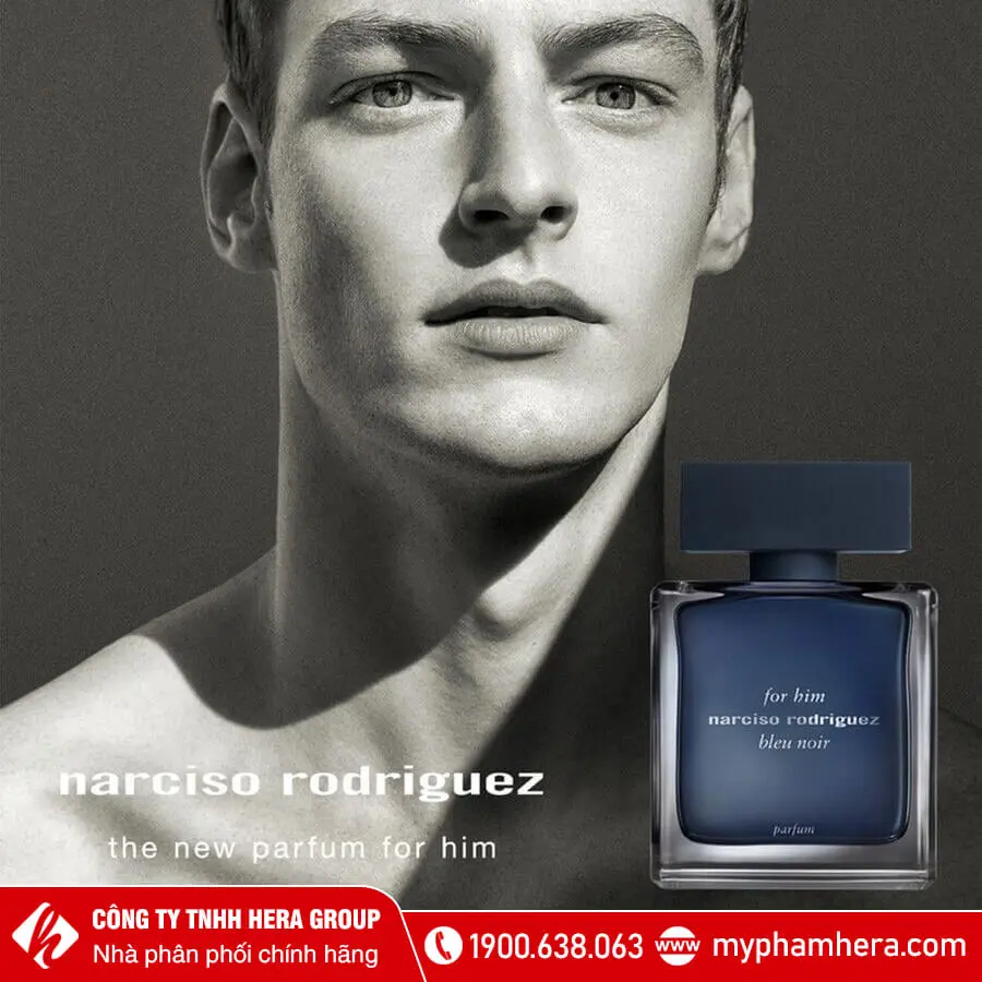 Nước hoa Narciso Rodriguez For Him Bleu Noir EDP