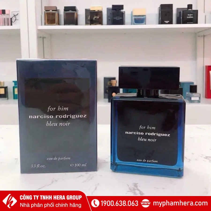 Nước hoa Narciso Rodriguez For Him Bleu Noir EDP