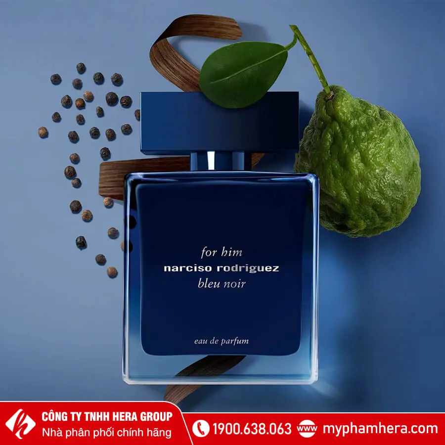 Nước hoa Narciso Rodriguez For Him Bleu Noir EDP