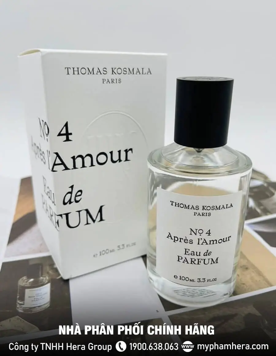 Nước hoa Thomas Kosmala No.4 – Après l’Amour