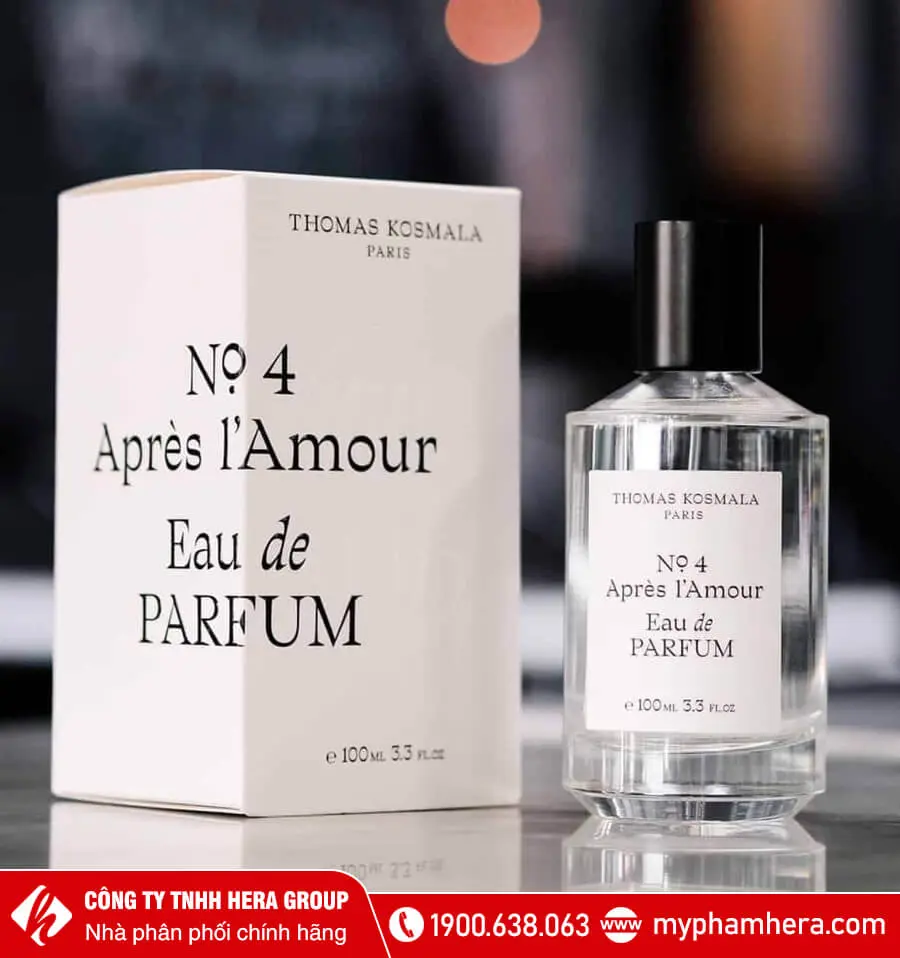 Nước hoa Thomas Kosmala No.4 – Après l’Amour