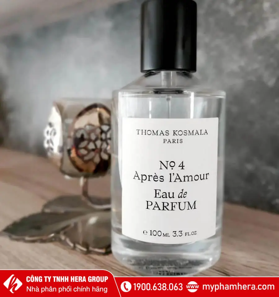 Nước hoa Thomas Kosmala No.4 – Après l’Amour