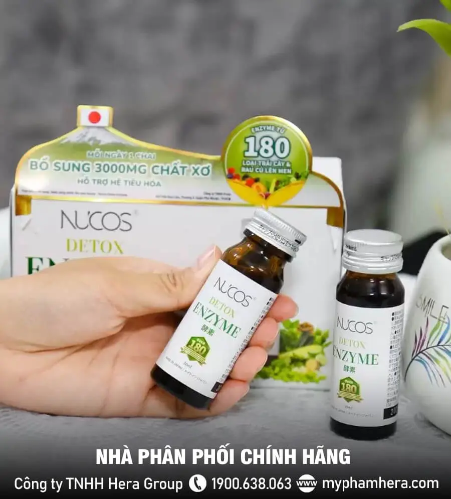 Nước uống detox lên men Nucos Detox Enzyme