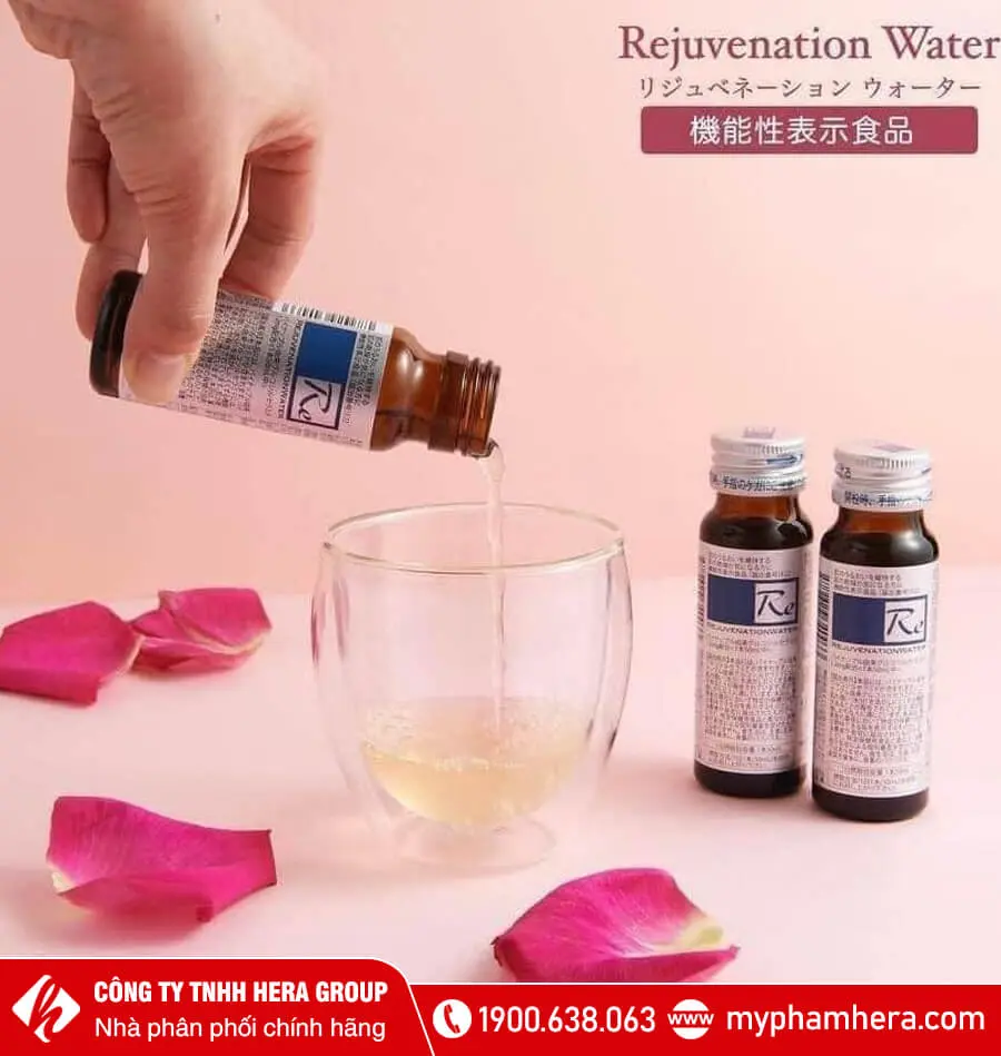 Nước uống thải độc Rejuvenation