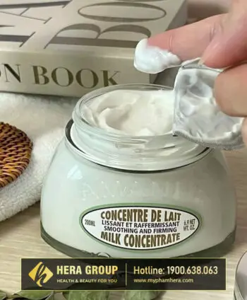 thumbnail Kem dưỡng thể L’Occitane Almond Milk Concentrate