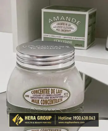 thumbnail Kem dưỡng thể L’Occitane Almond Milk Concentrate