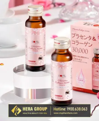 thumbnail Nước uống Placenta & Collagen 30000 Premium Royal