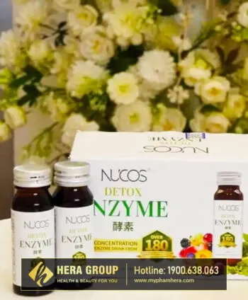 thumbnail Nước uống detox lên men Nucos Detox Enzyme