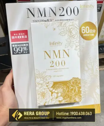 thumbnail Viên uống NMN 200 Infinity