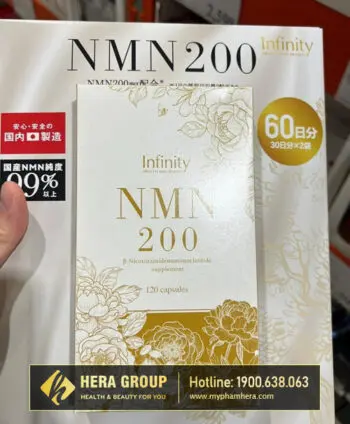 thumbnail Viên uống NMN 200 Infinity