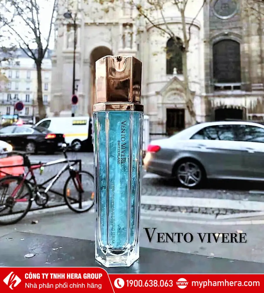 Tinh chất dưỡng da Serum Vento Vivere Ice Crystal