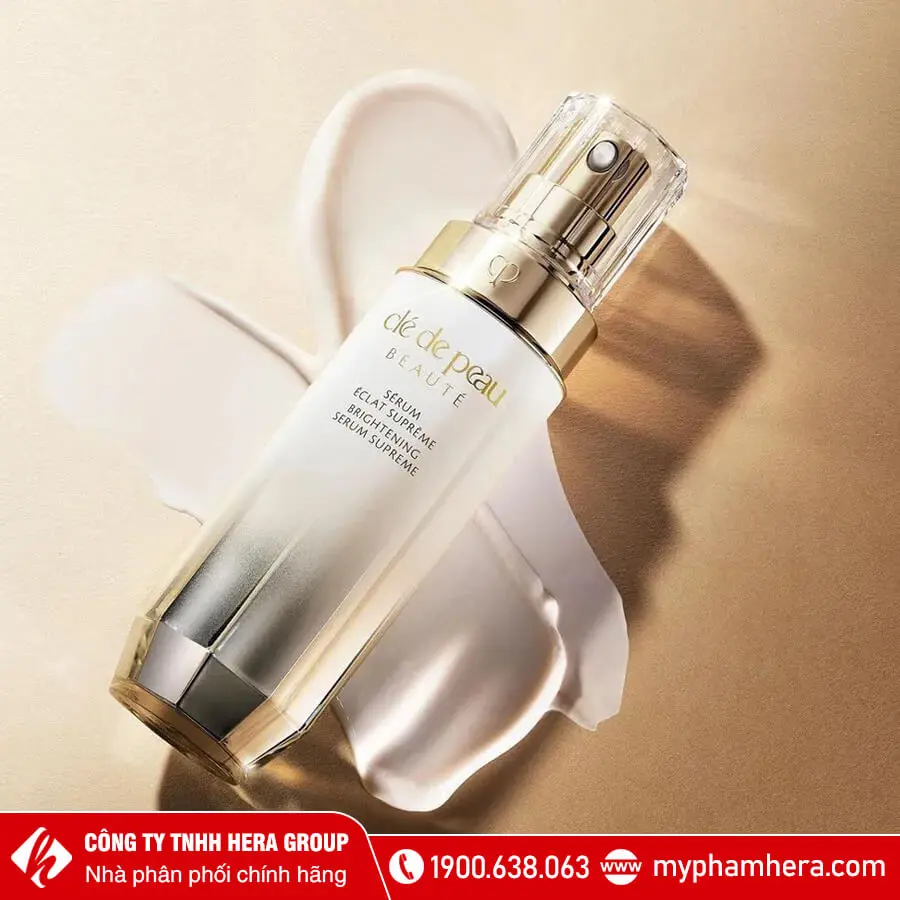 Tinh chất làm sáng da Clé de Peau Brightening Serum Supreme