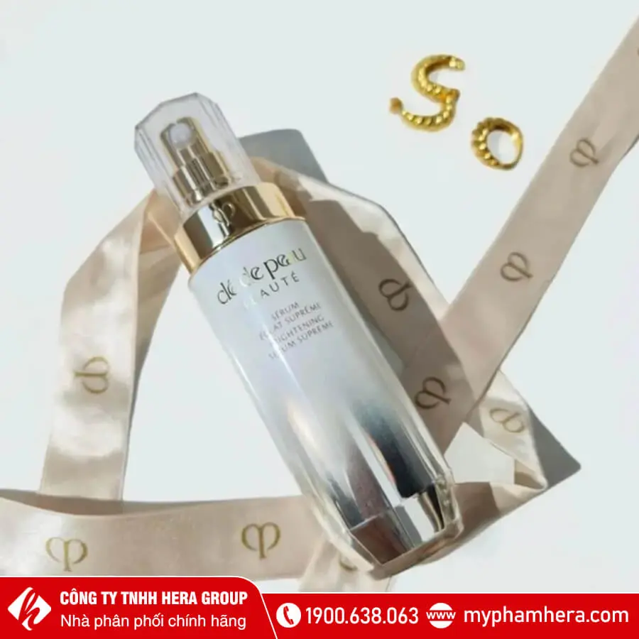 Tinh chất làm sáng da Clé de Peau Brightening Serum Supreme