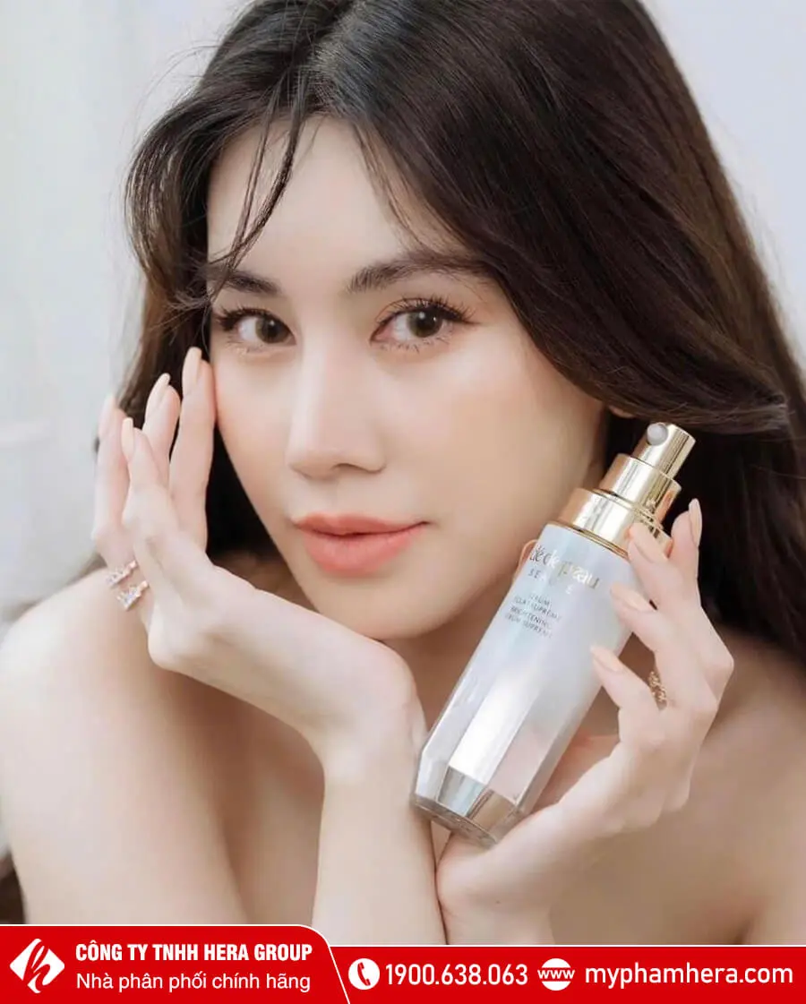 Tinh chất làm sáng da Clé de Peau Brightening Serum Supreme