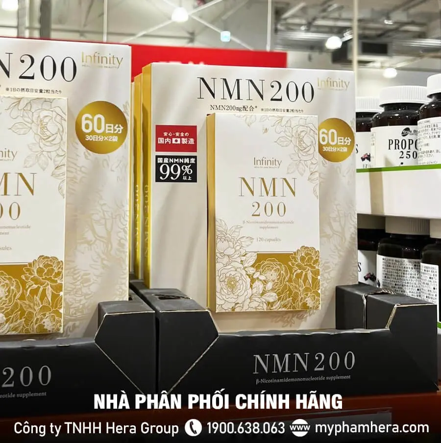 Viên uống NMN 200 Infinity