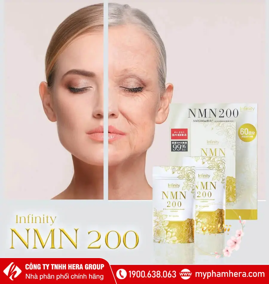 Viên uống NMN 200 Infinity