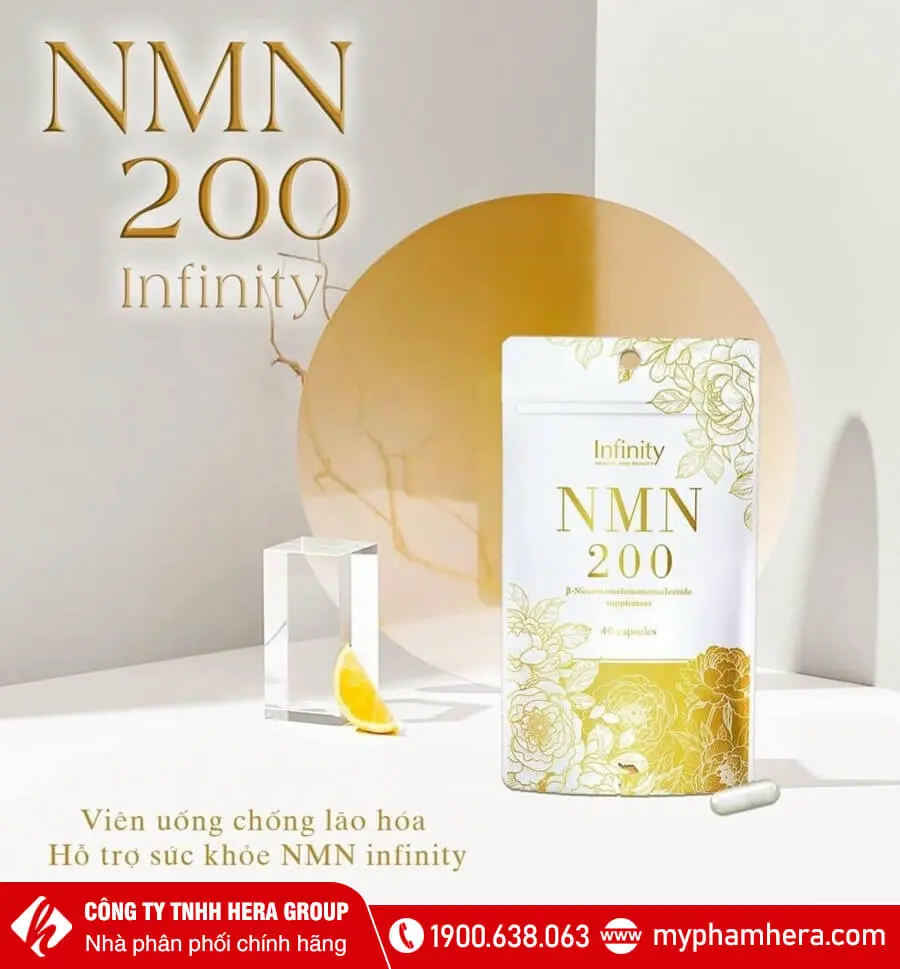 Viên uống NMN 200 Infinity