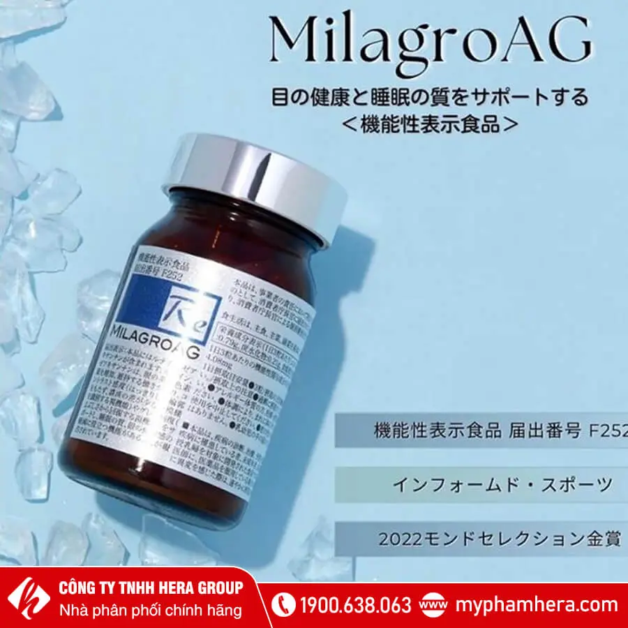 Viên Uống Thải Độc Lọc Máu Re MilagroAG