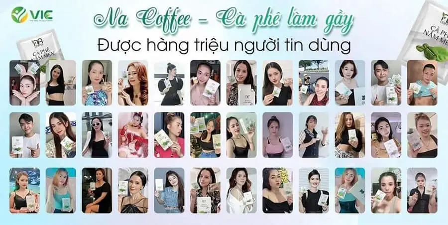 Cà phê nấm men giảm cân NA Coffee