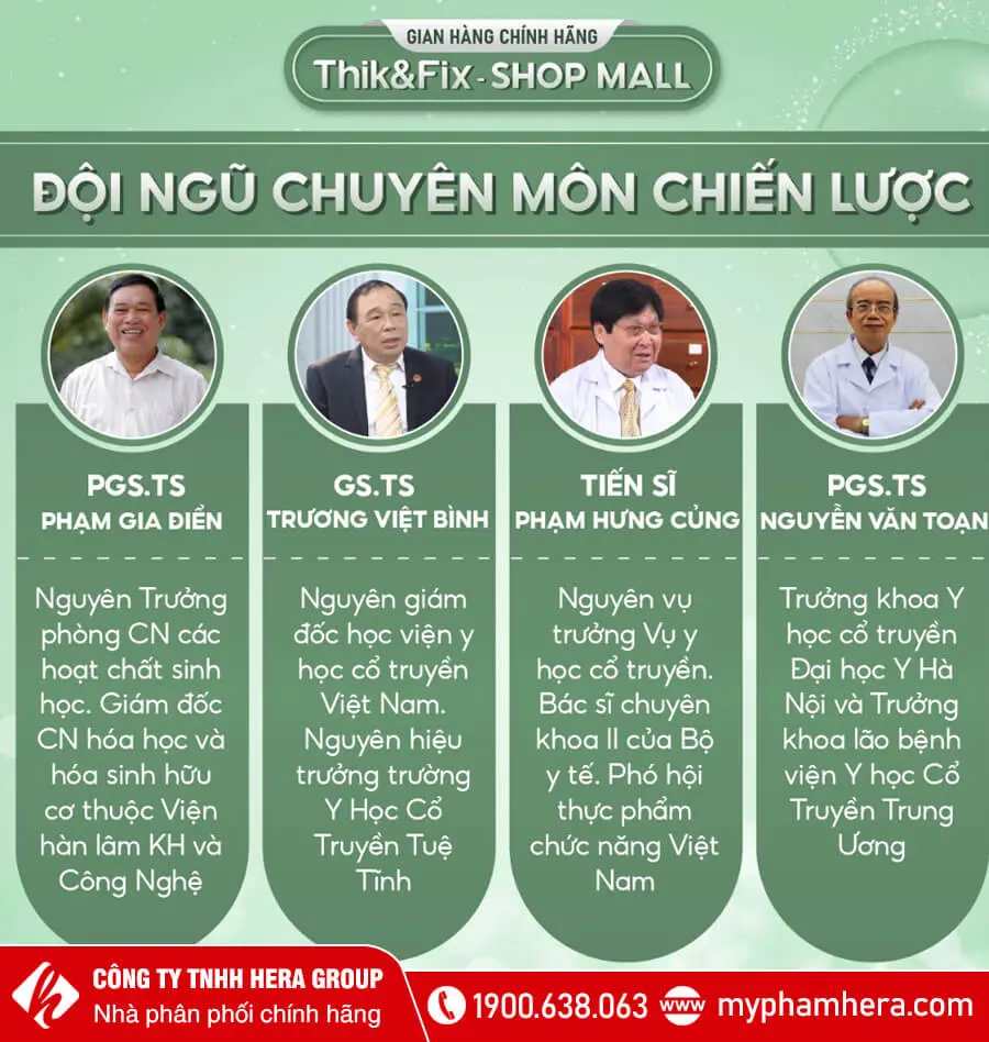 Cốm uống mọc tóc Thik & Fix