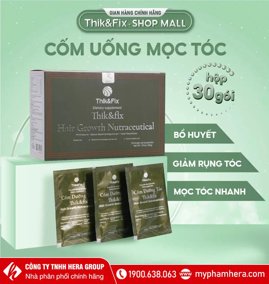 Cốm uống mọc tóc Thik & Fix