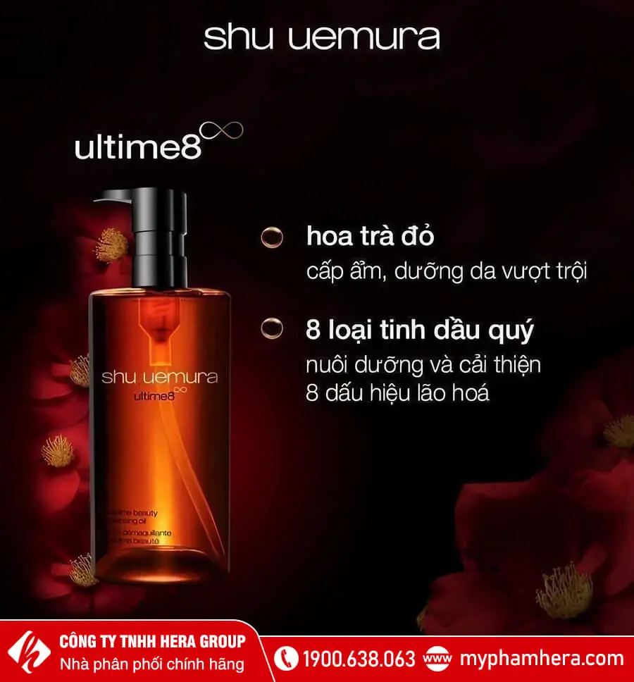 Dầu tẩy trang Shu Uemura Ultime8 Sublime Beauty