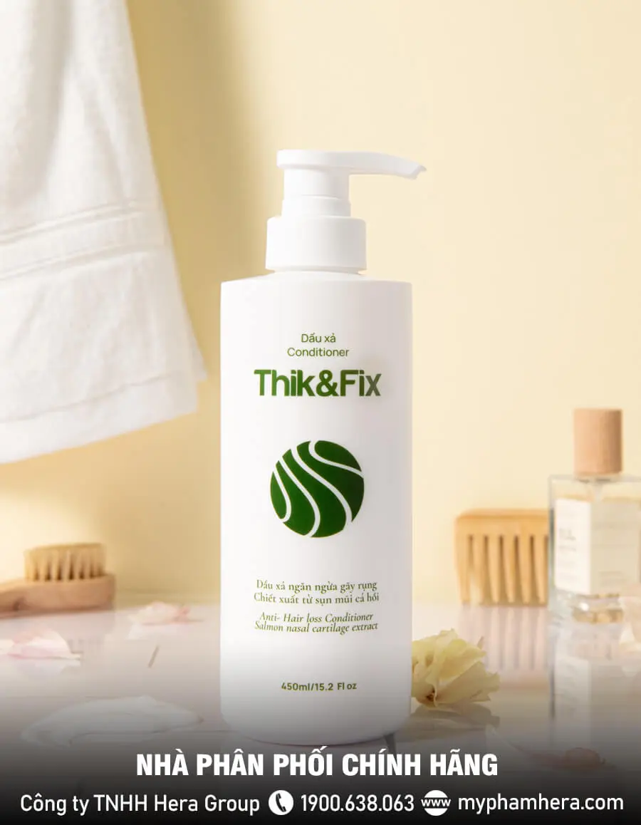 Dầu xả hỗ trợ mọc tóc Thik&Fix