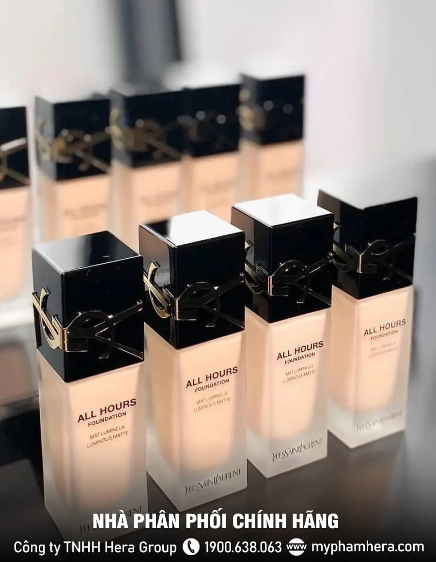 Kem nền YSL All Hours Foundation Mat Lumineux Luminous Matte