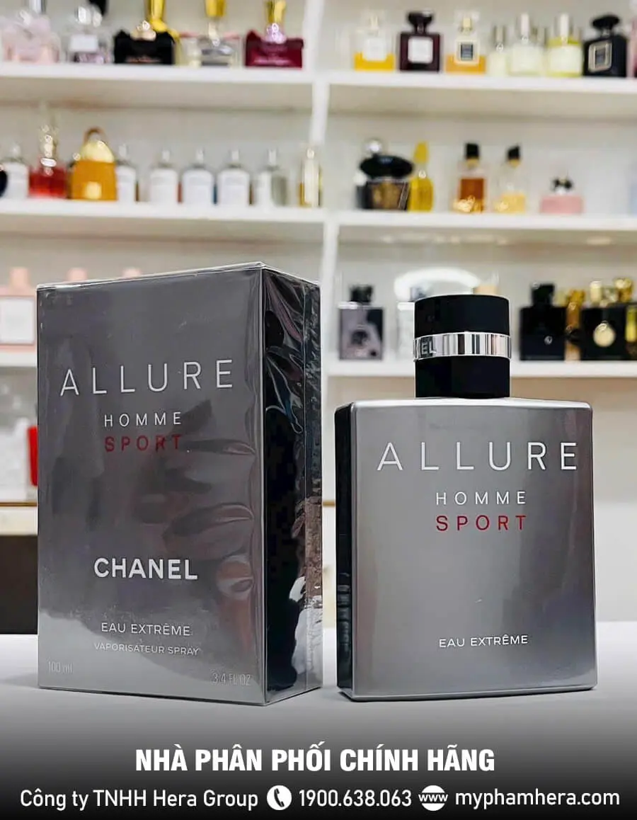 Nước hoa Chanel Allure Homme Sport Eau Extreme EDP